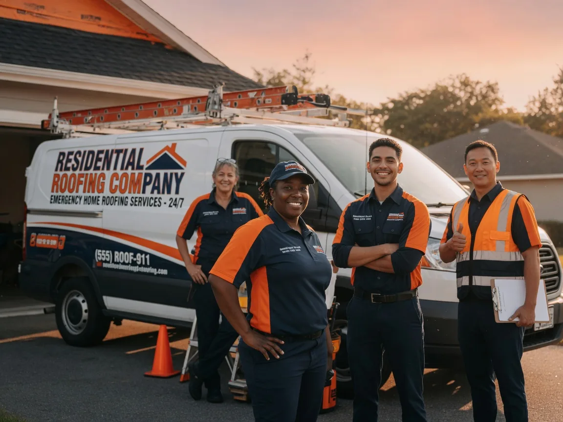 Emergency Roof Repair company in Harriet, AR